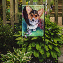 Load image into Gallery viewer, Pembroke Corgi Puppy Garden Flag – Decorative Outdoor Yard Flag 7368GF