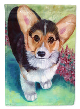 Load image into Gallery viewer, Pembroke Corgi Puppy Garden Flag – Decorative Outdoor Yard Flag 7368GF