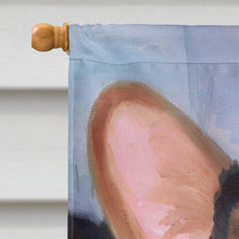 Load image into Gallery viewer, Pembroke Corgi Seriously Flag Canvas House Size 7369CHF