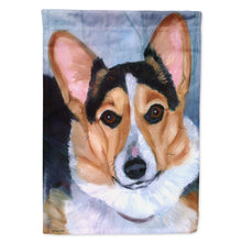 Load image into Gallery viewer, Pembroke Corgi Seriously Flag Canvas House Size 7369CHF