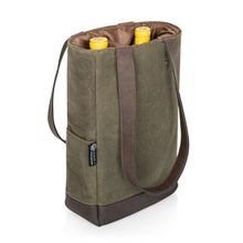 Load image into Gallery viewer, 2 Bottle Insulated Wine Cooler Bag