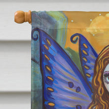 Load image into Gallery viewer, Fairy Foundlings Flag Canvas House Size 7374CHF