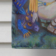 Load image into Gallery viewer, Fairy Foundlings Flag Canvas House Size 7374CHF