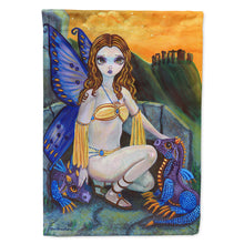 Load image into Gallery viewer, Fairy Foundlings Flag Canvas House Size 7374CHF