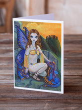 Load image into Gallery viewer, Fairy Foundlings Greeting Cards -  Blank Note Cards – 8-Pack of Artist-Designed Cards with Envelopes