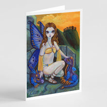 Load image into Gallery viewer, Fairy Foundlings Greeting Cards -  Blank Note Cards – 8-Pack of Artist-Designed Cards with Envelopes