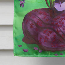 Load image into Gallery viewer, Fairy Lady Wisteria Flag Canvas House Size 7377CHF