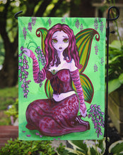 Load image into Gallery viewer, Fairy Lady Wisteria Garden Flag – Decorative Outdoor Yard Flag 7377GF