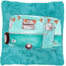 Load image into Gallery viewer, Welcome to the Trailer Decorative   Canvas Fabric Pillow