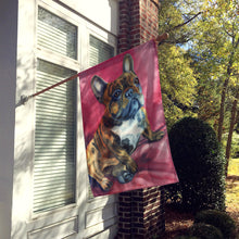 Load image into Gallery viewer, French Bulldog Snuggle Flag Canvas House Size 7379CHF
