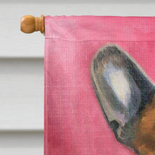 Load image into Gallery viewer, French Bulldog Snuggle Flag Canvas House Size 7379CHF