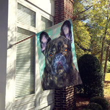 Load image into Gallery viewer, French Bulldog Lookin at You Flag Canvas House Size 7380CHF