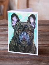 Load image into Gallery viewer, French Bulldog Lookin at You Greeting Cards -  Blank Note Cards – 8-Pack of Artist-Designed Cards with Envelopes