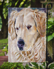 Load image into Gallery viewer, Golden Retriver Contemplation Garden Flag – Decorative Outdoor Yard Flag 7382GF
