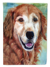 Load image into Gallery viewer, Golden Retriver Good Boy Garden Flag – Decorative Outdoor Yard Flag 7383GF