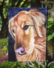 Load image into Gallery viewer, Golden Retriver Huh Garden Flag – Decorative Outdoor Yard Flag 7384GF