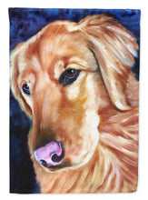 Load image into Gallery viewer, Golden Retriver Huh Garden Flag – Decorative Outdoor Yard Flag 7384GF