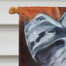 Load image into Gallery viewer, Great Dane Waiting Patiently Flag Canvas House Size 7385CHF