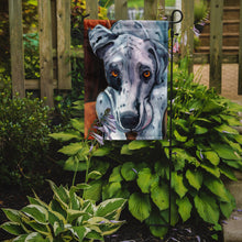 Load image into Gallery viewer, Great Dane Waiting Patiently Garden Flag – Decorative Outdoor Yard Flag 7385GF