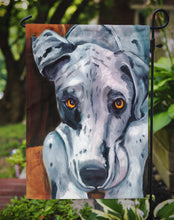 Load image into Gallery viewer, Great Dane Waiting Patiently Garden Flag – Decorative Outdoor Yard Flag 7385GF