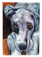 Load image into Gallery viewer, Great Dane Waiting Patiently Garden Flag – Decorative Outdoor Yard Flag 7385GF