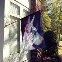 Load image into Gallery viewer, Great Dane Harlequin Flag Canvas House Size 7386CHF