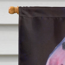 Load image into Gallery viewer, Great Dane Harlequin Flag Canvas House Size 7386CHF