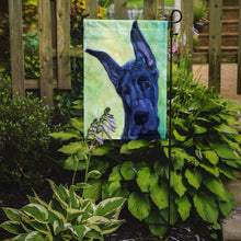 Load image into Gallery viewer, Great Dane Midnight Puppy Garden Flag – Decorative Outdoor Yard Flag 7388GF