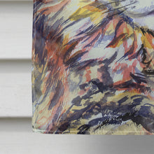 Load image into Gallery viewer, Maine Coon Sassy Flag Canvas House Size 7390CHF