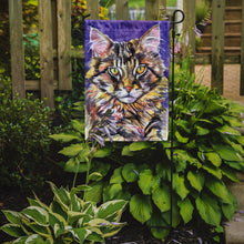 Load image into Gallery viewer, Maine Coon Sassy Garden Flag – Decorative Outdoor Yard Flag 7390GF