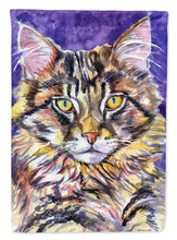 Load image into Gallery viewer, Maine Coon Sassy Garden Flag – Decorative Outdoor Yard Flag 7390GF