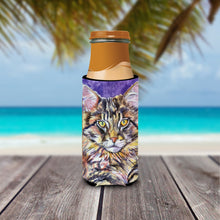 Load image into Gallery viewer, Maine Coon Sassy  Slim Can Hugger – Fun &amp; Functional Drink Coolers 7390MUK