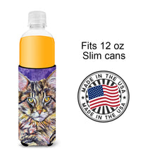 Load image into Gallery viewer, Maine Coon Sassy  Slim Can Hugger – Fun &amp; Functional Drink Coolers 7390MUK