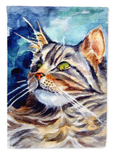 Load image into Gallery viewer, Maine Coon Sissy Garden Flag – Decorative Outdoor Yard Flag 7391GF