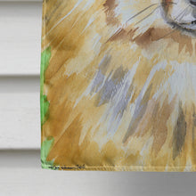 Load image into Gallery viewer, Pomeranian Sissy Flag Canvas House Size 7393CHF