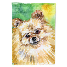 Load image into Gallery viewer, Pomeranian Sissy Flag Canvas House Size 7393CHF