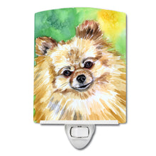 Load image into Gallery viewer, Pomeranian Sissy Ceramic Night Light 7393CNL