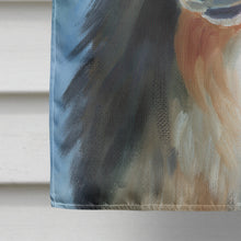 Load image into Gallery viewer, Sheltie Good Boy Flag Canvas House Size 7395CHF
