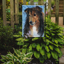 Load image into Gallery viewer, Sheltie Good Boy Garden Flag – Decorative Outdoor Yard Flag 7395GF