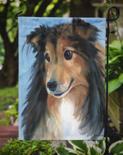 Load image into Gallery viewer, Sheltie Good Boy Garden Flag – Decorative Outdoor Yard Flag 7395GF