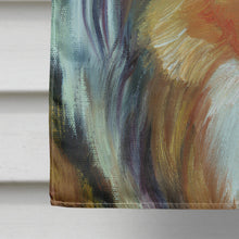 Load image into Gallery viewer, Sheltie Curiosity Flag Canvas House Size 7396CHF