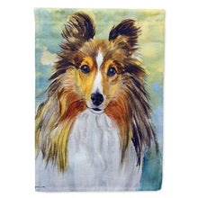 Load image into Gallery viewer, Sheltie Toby Flag Canvas House Size 7397CHF