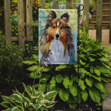 Load image into Gallery viewer, Sheltie Toby Garden Flag – Decorative Outdoor Yard Flag 7397GF