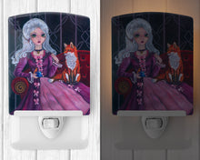 Load image into Gallery viewer, Tea Time Fox Ceramic Night Light 7398CNL