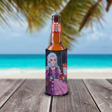 Load image into Gallery viewer, Tea Time Fox  Slim Can Hugger – Fun &amp; Functional Drink Coolers 7398MUK