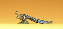 Load image into Gallery viewer, Preiser 47087 1/25 Scale Wild Animal Figures Peacock