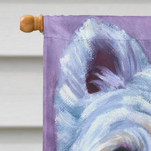 Load image into Gallery viewer, Whatsup Westie Flag Canvas House Size 7400CHF