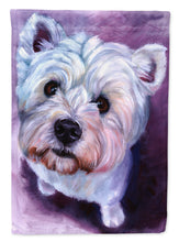 Load image into Gallery viewer, Whatsup Westie Garden Flag – Decorative Outdoor Yard Flag 7400GF