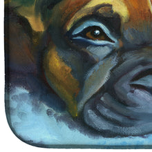 Load image into Gallery viewer, Boxer Pup Dish Drying Mat – Absorbent, Artistic Kitchen Essentials 7401DDM