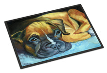 Load image into Gallery viewer, Boxer Pup Doormat - 24x36 Decorative Floor Mat – Indoor/Outdoor Rug
